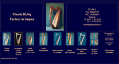 Desktop Screenshot of harpes-bioley.ch